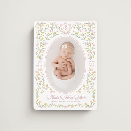 Birth Announcement Magnets