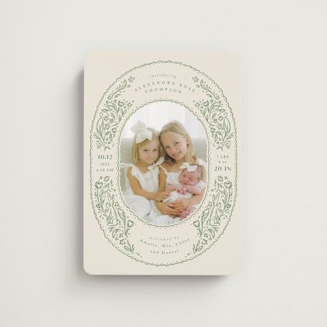 Birth Announcement Magnets