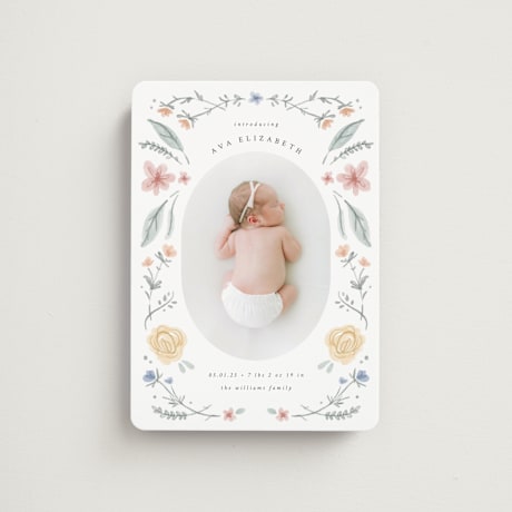 Birth Announcement Magnets