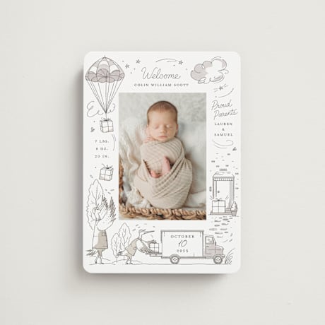 Birth Announcement Magnets