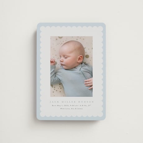 Birth Announcement Magnets