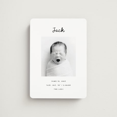 Birth Announcement Magnets