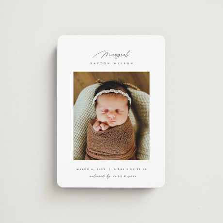 Birth Announcement Magnets