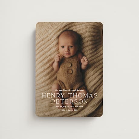 Birth Announcement Magnets