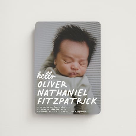 Birth Announcement Magnets