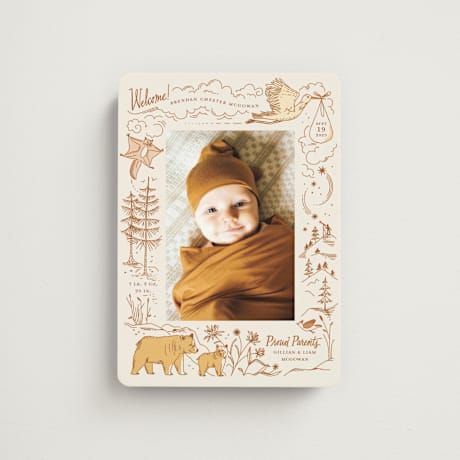 Birth Announcement Magnets