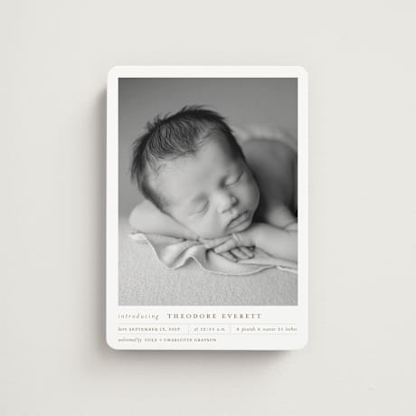 Birth Announcement Magnets