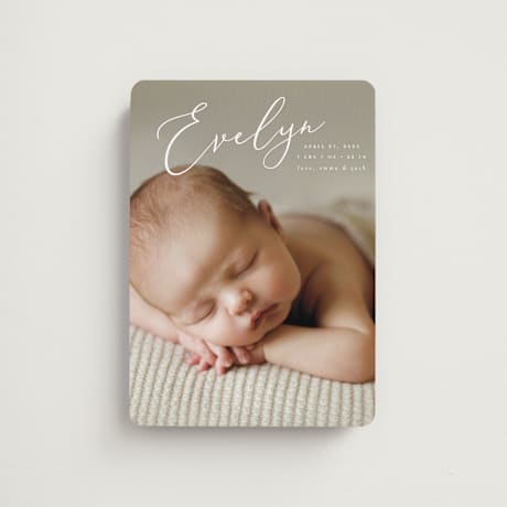 Birth Announcement Magnets