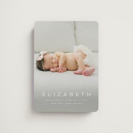 Birth Announcement Magnets