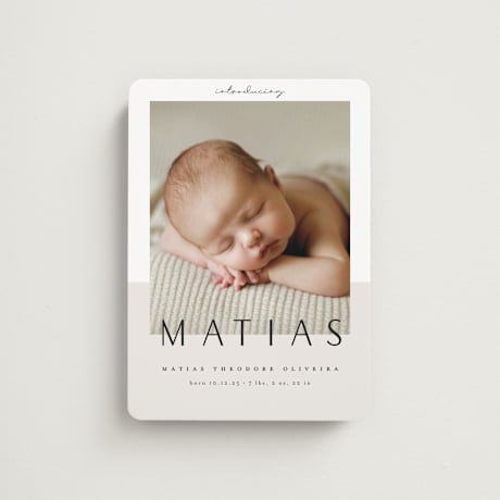 Birth Announcement Magnets