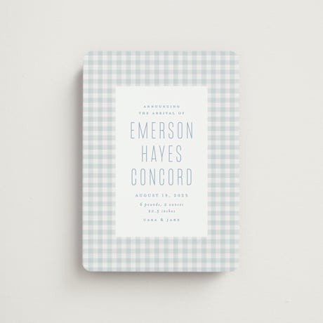 Birth Announcement Magnets