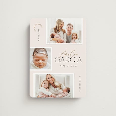 Birth Announcement Magnets