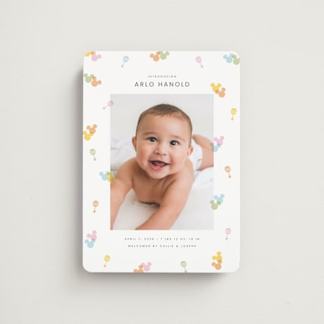 Birth Announcement Magnets