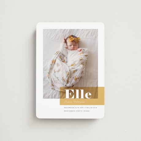 Birth Announcement Magnets