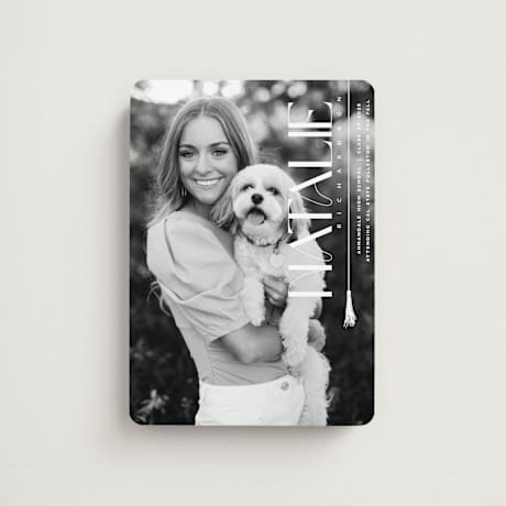 Graduation Announcement Magnets