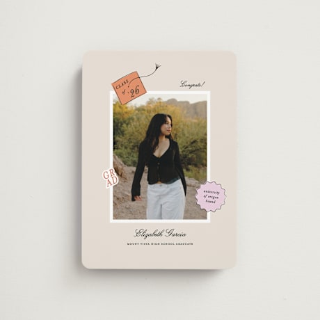 Graduation Announcement Magnets