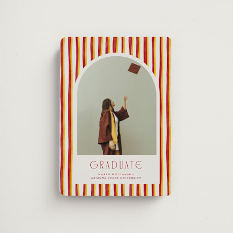 Graduation Announcement Magnets