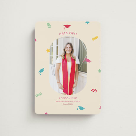 Graduation Announcement Magnets