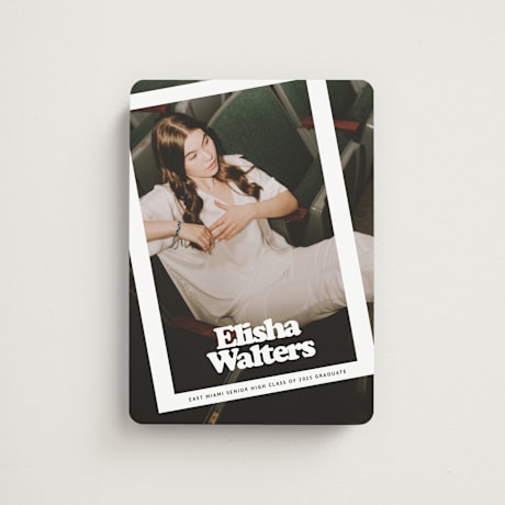 Graduation Announcement Magnets