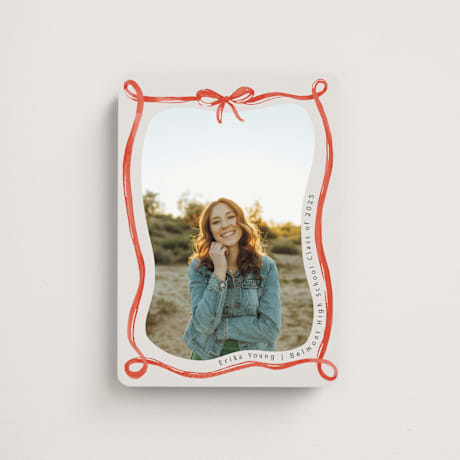 Graduation Announcement Magnets