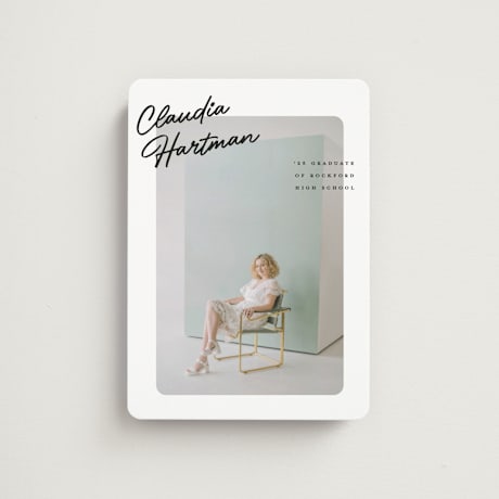 Graduation Announcement Magnets