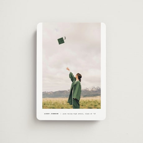 Graduation Announcement Magnets