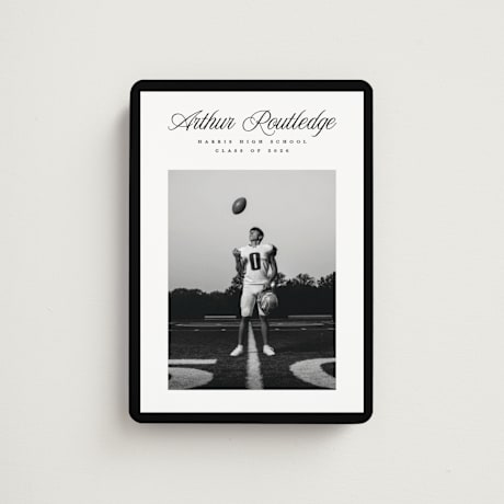 Graduation Announcement Magnets