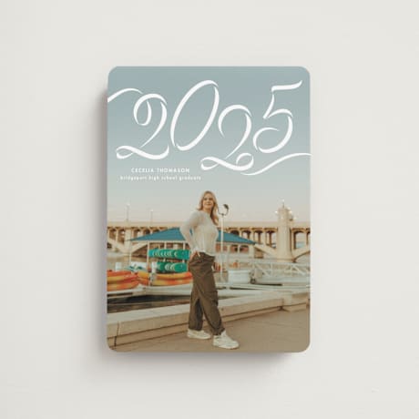 Graduation Announcement Magnets