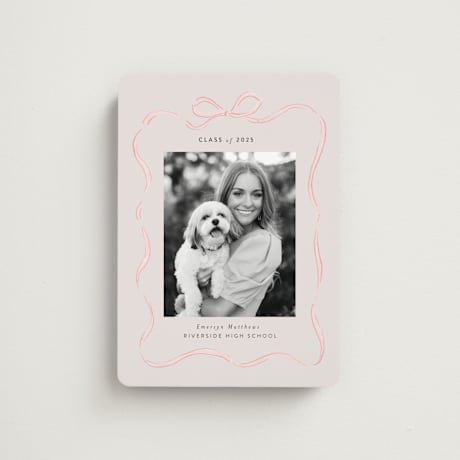 Graduation Announcement Magnets