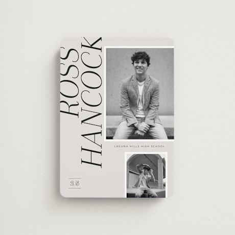 Graduation Announcement Magnets