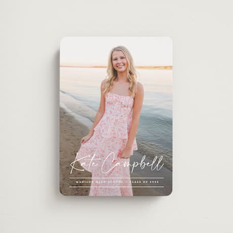 Graduation Announcement Magnets