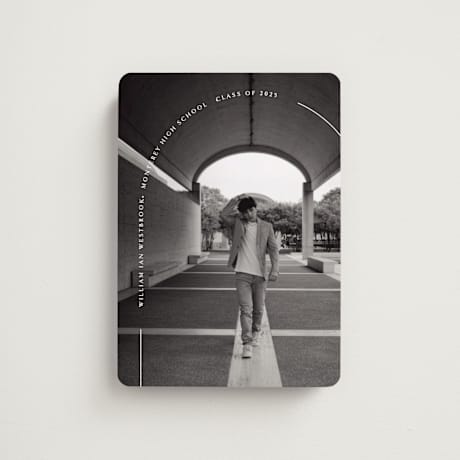 Graduation Announcement Magnets