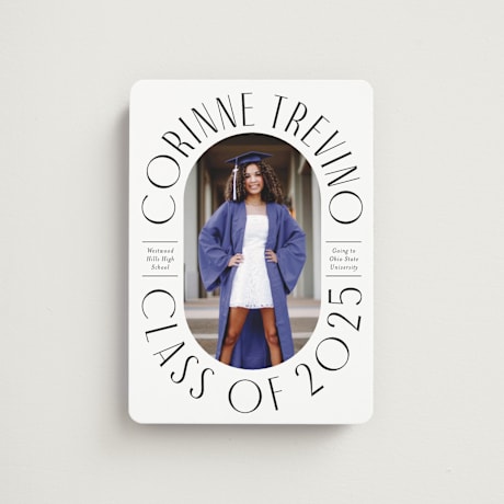 Graduation Announcement Magnets