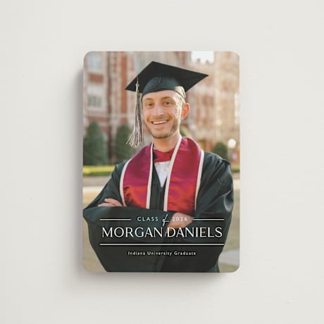 Graduation Announcement Magnets