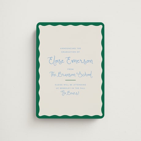 Graduation Announcement Magnets