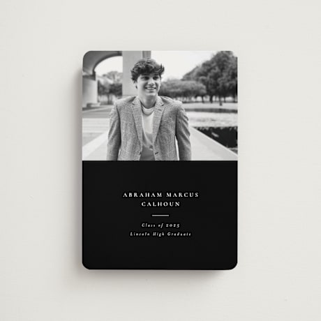 Graduation Announcement Magnets