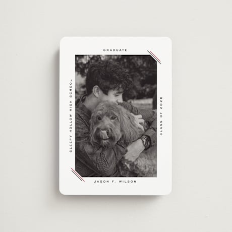 Graduation Announcement Magnets