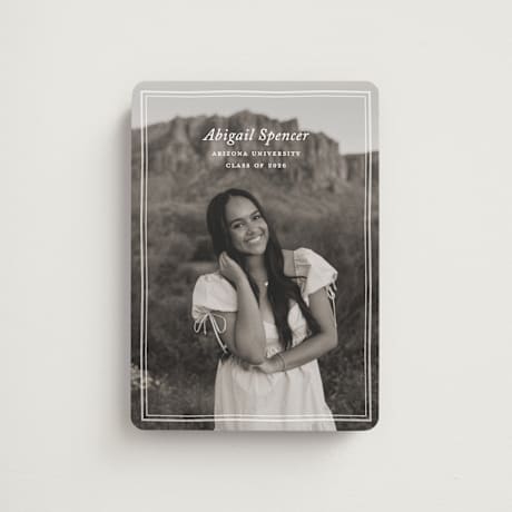 Graduation Announcement Magnets