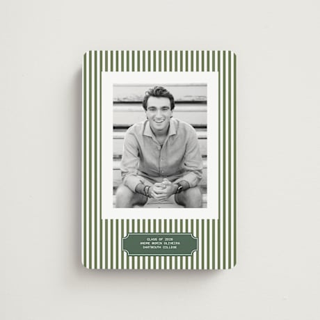 Graduation Announcement Magnets