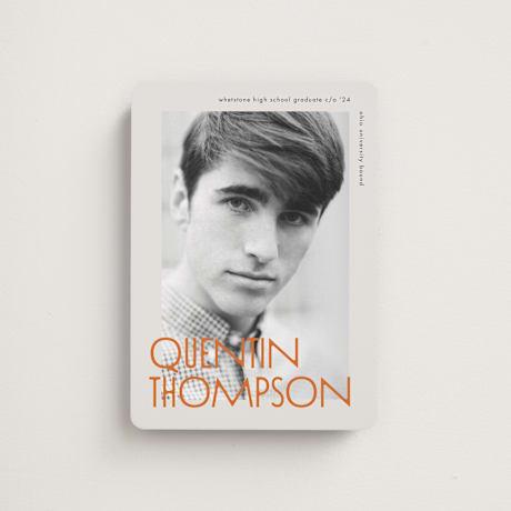 Graduation Announcement Magnets