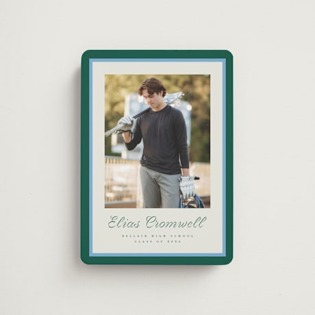 Graduation Announcement Magnets