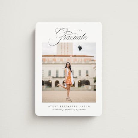 Graduation Announcement Magnets