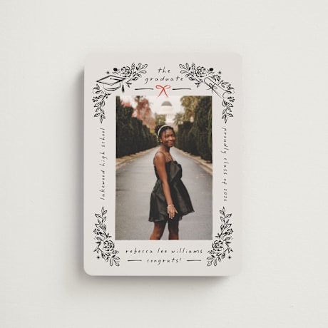 Graduation Announcement Magnets