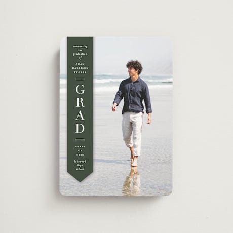 Graduation Announcement Magnets