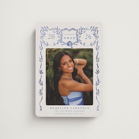 Graduation Announcement Magnets