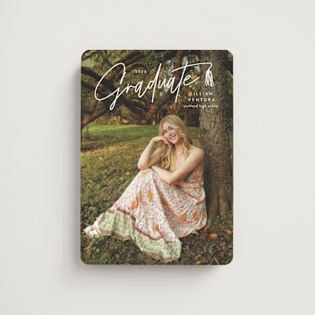 Graduation Announcement Magnets