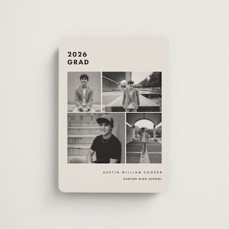 Graduation Announcement Magnets