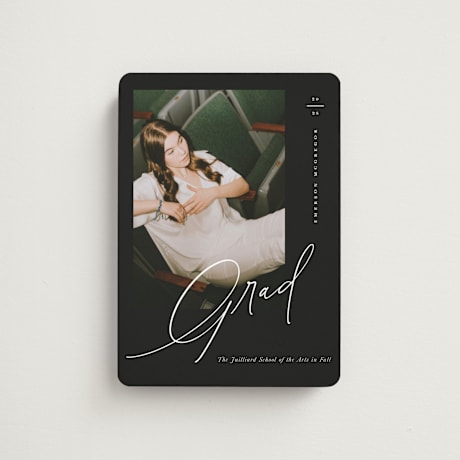 Graduation Announcement Magnets