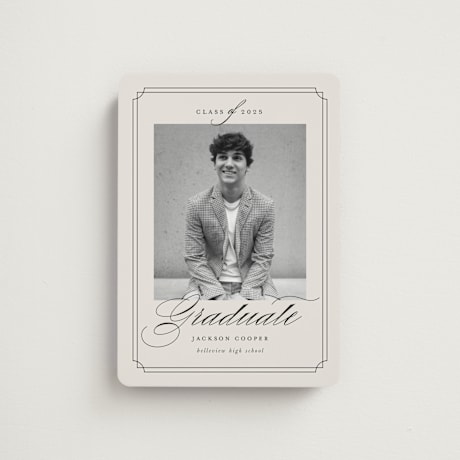 Graduation Announcement Magnets