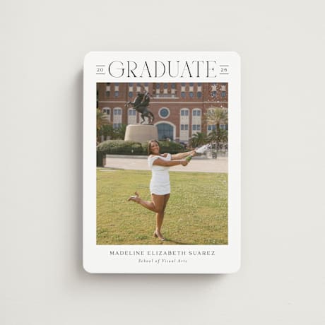 Graduation Announcement Magnets